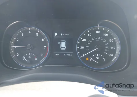 2020 Hyundai Kona Se z USA, uszkodzony, nr VIN KM8K12AA2LU564220